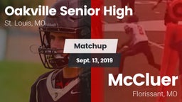 Matchup: Oakville Senior High vs. McCluer  2019