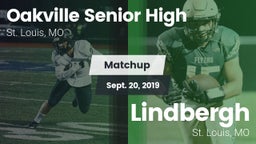 Matchup: Oakville Senior High vs. Lindbergh  2019