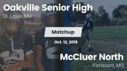 Matchup: Oakville Senior High vs. McCluer North  2019