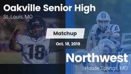 Matchup: Oakville Senior High vs. Northwest  2019