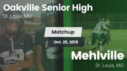 Matchup: Oakville Senior High vs. Mehlville  2019