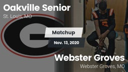 Matchup: Oakville Senior vs. Webster Groves  2020
