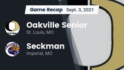 Recap: Oakville Senior  vs. Seckman  2021