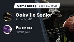 Recap: Oakville Senior  vs. Eureka  2022