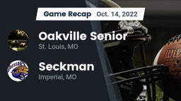 Recap: Oakville Senior  vs. Seckman  2022