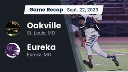 Recap: Oakville  vs. Eureka  2023