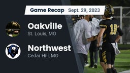 Recap: Oakville  vs. Northwest  2023