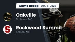 Recap: Oakville  vs. Rockwood Summit  2023