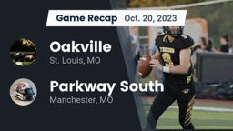 Recap: Oakville  vs. Parkway South  2023