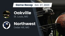 Recap: Oakville  vs. Northwest  2023
