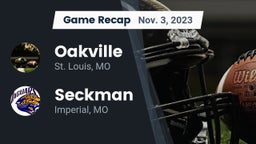 Recap: Oakville  vs. Seckman  2023