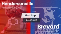 Matchup: Hendersonville High vs. Brevard  2017