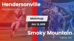 Matchup: Hendersonville High vs. Smoky Mountain  2018
