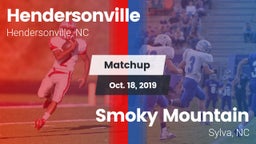Matchup: Hendersonville High vs. Smoky Mountain  2019