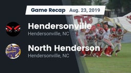 Recap: Hendersonville  vs. North Henderson  2019