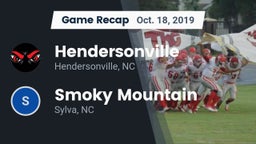 Recap: Hendersonville  vs. Smoky Mountain  2019