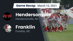 Recap: Hendersonville  vs. Franklin  2021