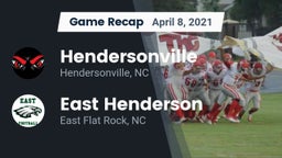 Recap: Hendersonville  vs. East Henderson  2021