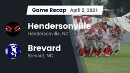 Recap: Hendersonville  vs. Brevard  2021
