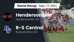 Recap: Hendersonville  vs. R-S Central  2021