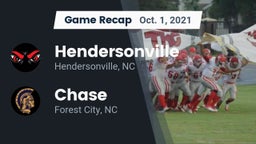 Recap: Hendersonville  vs. Chase  2021