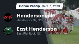 Recap: Hendersonville  vs. East Henderson  2023