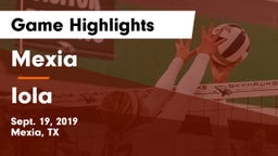 Mexia  vs Iola  Game Highlights - Sept. 19, 2019