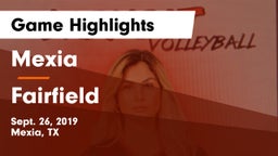 Mexia  vs Fairfield  Game Highlights - Sept. 26, 2019