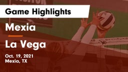 Mexia  vs La Vega  Game Highlights - Oct. 19, 2021
