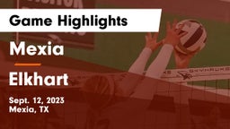 Mexia  vs Elkhart  Game Highlights - Sept. 12, 2023