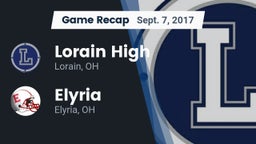 Recap: Lorain High vs. Elyria  2017