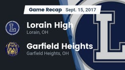 Recap: Lorain High vs. Garfield Heights  2017