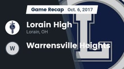 Recap: Lorain High vs. Warrensville Heights 2017