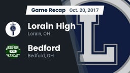 Recap: Lorain High vs. Bedford  2017