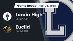 Recap: Lorain High vs. Euclid  2018