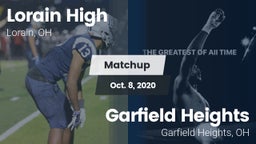 Matchup: Lorain High vs. Garfield Heights  2020