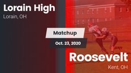 Matchup: Lorain High vs. Roosevelt  2020