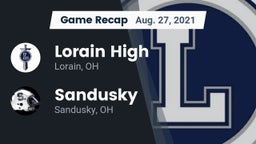 Recap: Lorain High vs. Sandusky  2021