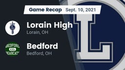 Recap: Lorain High vs. Bedford  2021