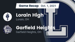 Recap: Lorain High vs. Garfield Heights  2021