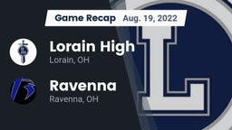 Recap: Lorain High vs. Ravenna  2022