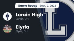 Recap: Lorain High vs. Elyria  2022