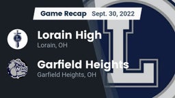 Recap: Lorain High vs. Garfield Heights  2022