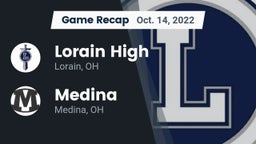Recap: Lorain High vs. Medina  2022