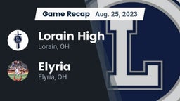 Recap: Lorain High vs. Elyria  2023