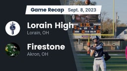 Recap: Lorain High vs. Firestone  2023