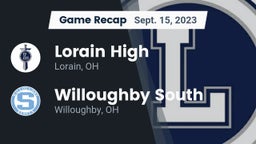 Recap: Lorain High vs. Willoughby South  2023