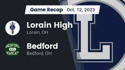 Recap: Lorain High vs. Bedford  2023