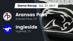 Recap: Aransas Pass  vs. Ingleside  2017