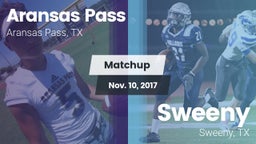 Matchup: Aransas Pass High vs. Sweeny  2017